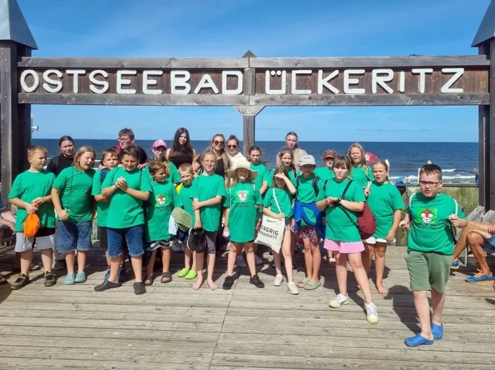 Kinderfreizeit Ostseebad Ückeritz 2024