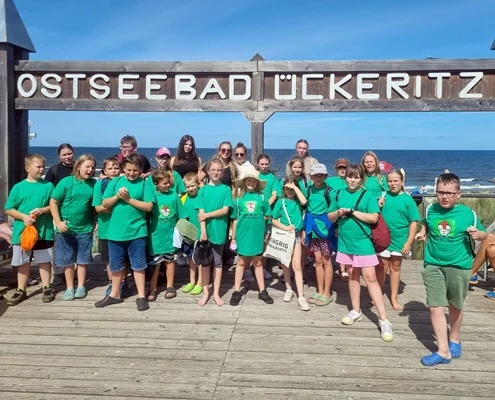 Kinderfreizeit Ostseebad Ückeritz 2024